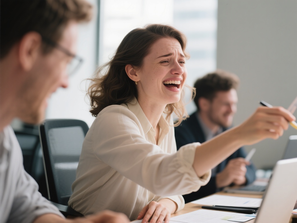 面带笑容与 面带笑容与