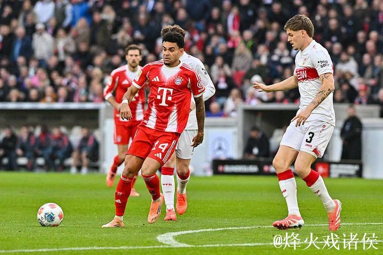 凯恩替补帽子戏法，拜仁5-0大捷，斯图加特72败