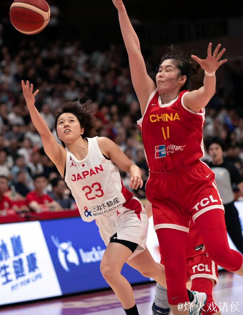 潘臻琦11分中国女篮不敌日本 山本麻衣13+5+5